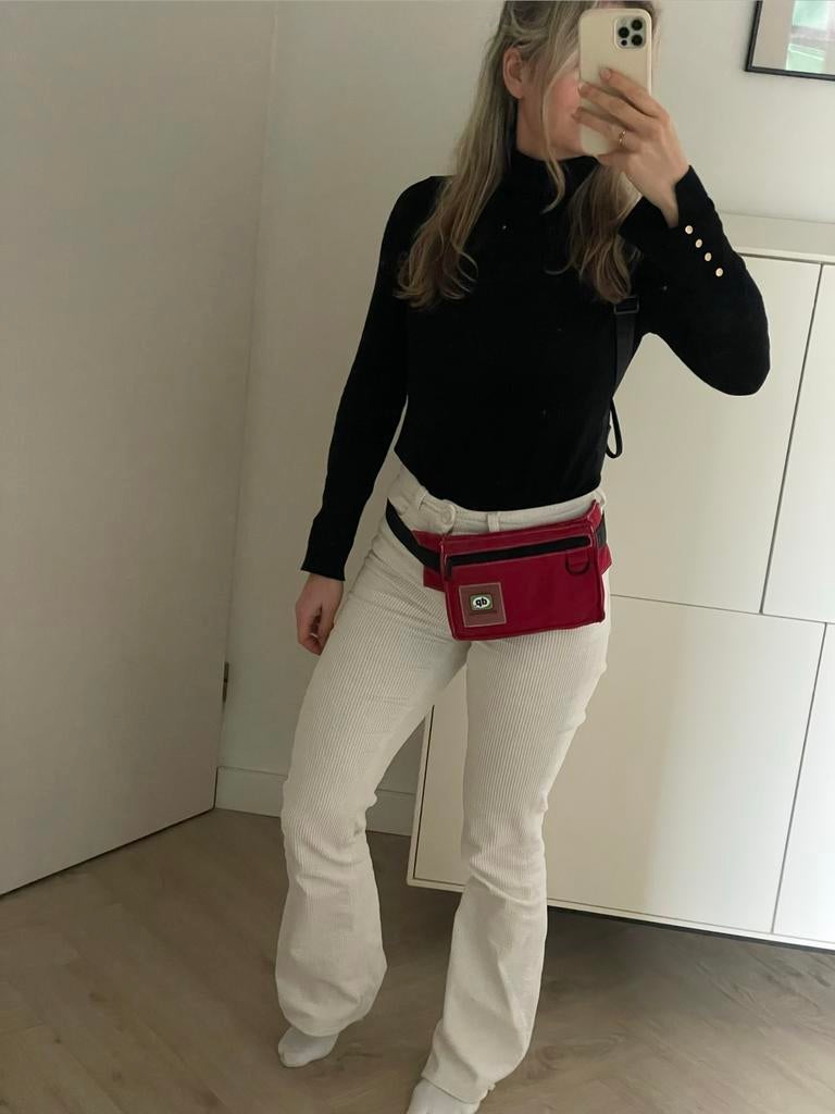Daily Paper festival fanny pack / heuptas, Sieraden, Tassen en Uiterlijk, Tassen | Schoudertassen, Ophalen of Verzenden, Gebruikt