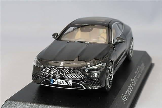 Mercedes-Benz CLE Coupe 2024 Graphite Grey Metallic 1/43 Nor, Tschuiten@hotmail.com, Auto, Frankrijk, Norev