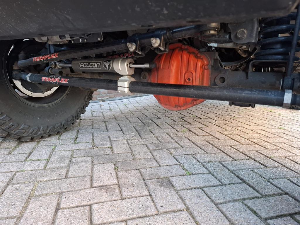 Dana 44 Rubicon Recon vooras JKU wrangler, Verzenden, Gebruikt, Jeep
