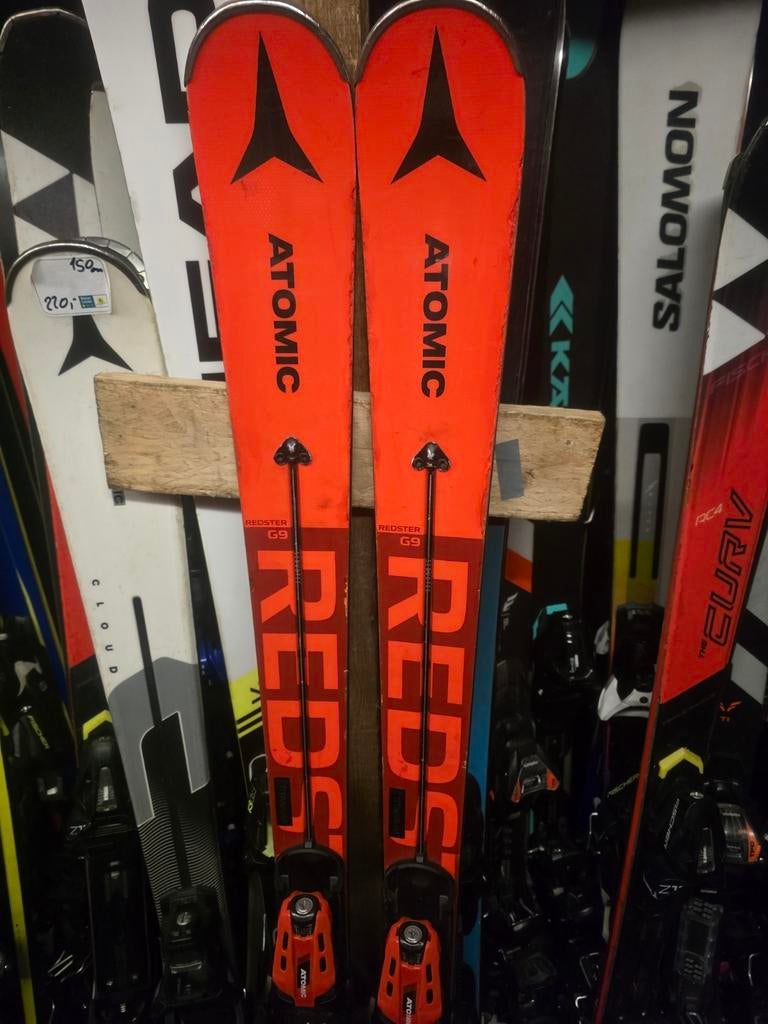 165cm ATOMIC REDSTER G9 SERVOTEC