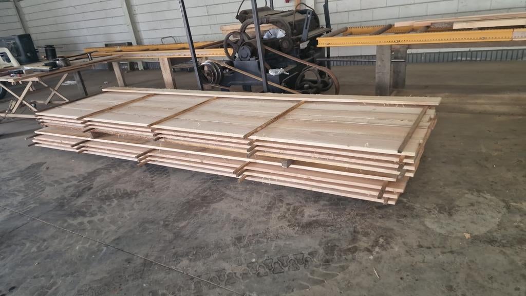 Douglas Planken en balken actie incl 21%btw, Doe-het-zelf en Verbouw, Hout en Planken, Ophalen, Minder dan 25 mm, Nieuw, Plank