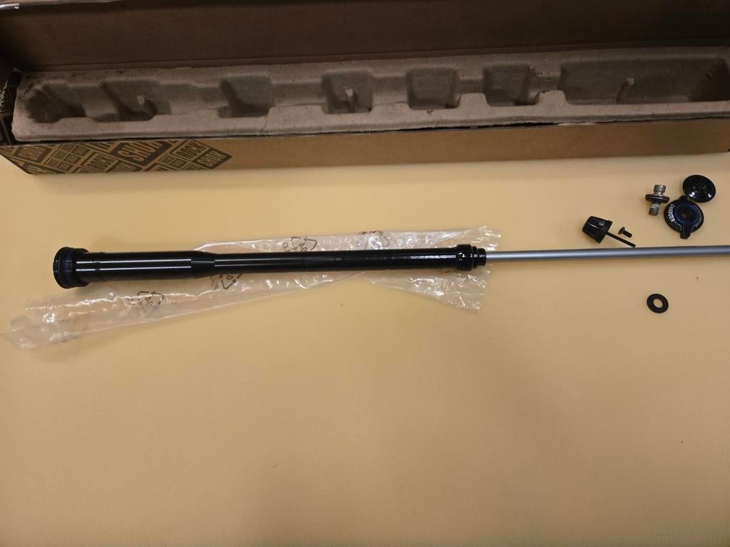Rockshox ZEB rc rct3 charger demper 180mm, Ophalen of Verzenden, Zo goed als nieuw, Voorvork, Rockshox
