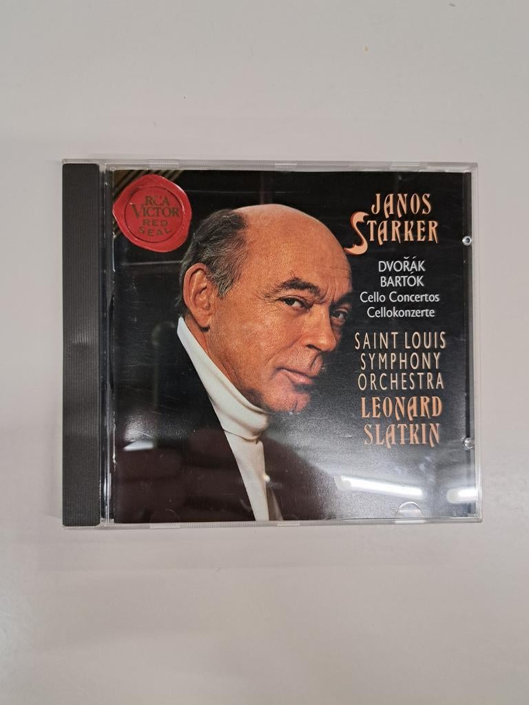 Janos Starker, Ophalen of Verzenden, Romantiek, Zo goed als nieuw, Orkest of Ballet
