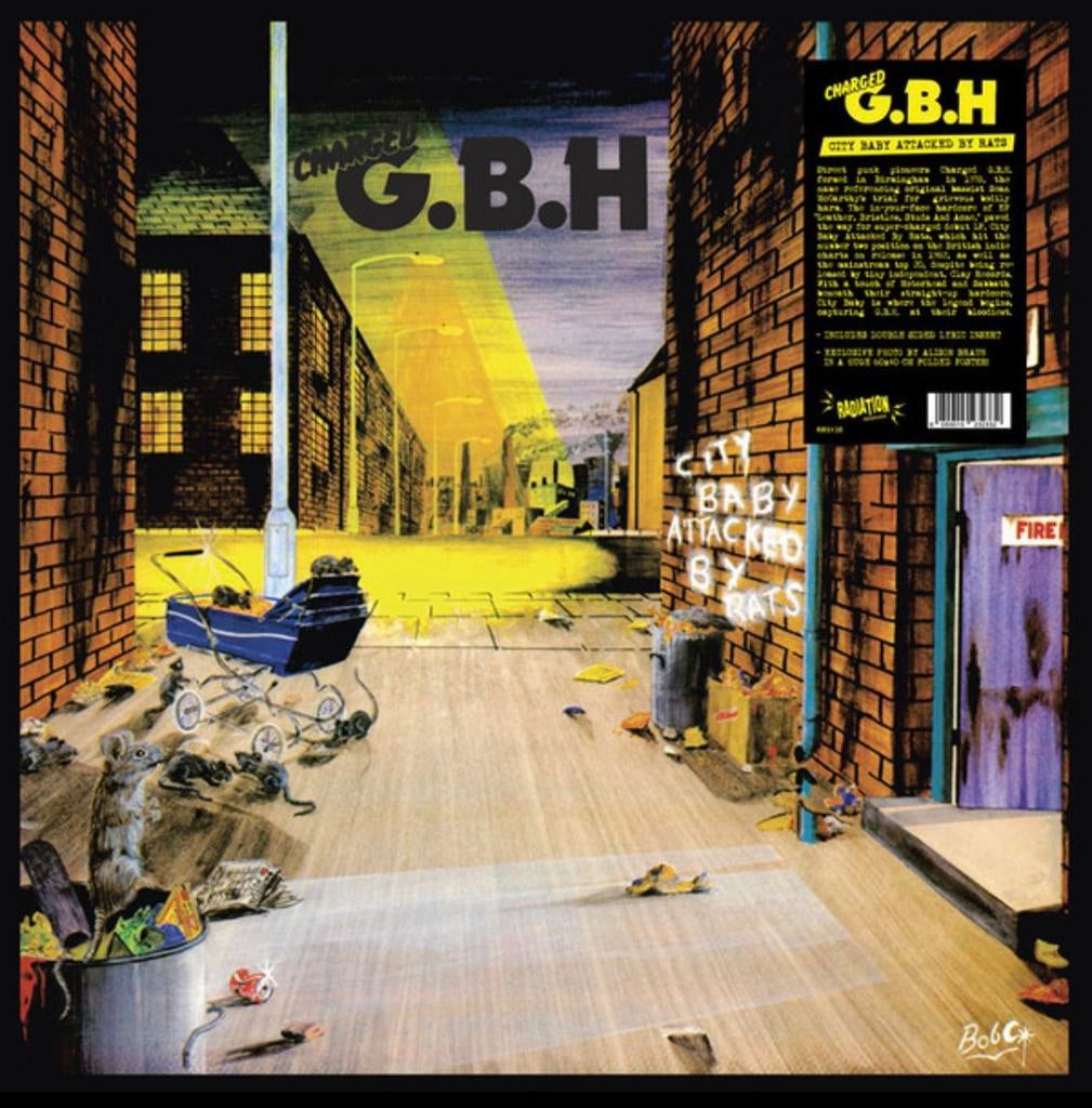 GBH - city baby attacked by rats lp, Ophalen of Verzenden, Nieuw in verpakking