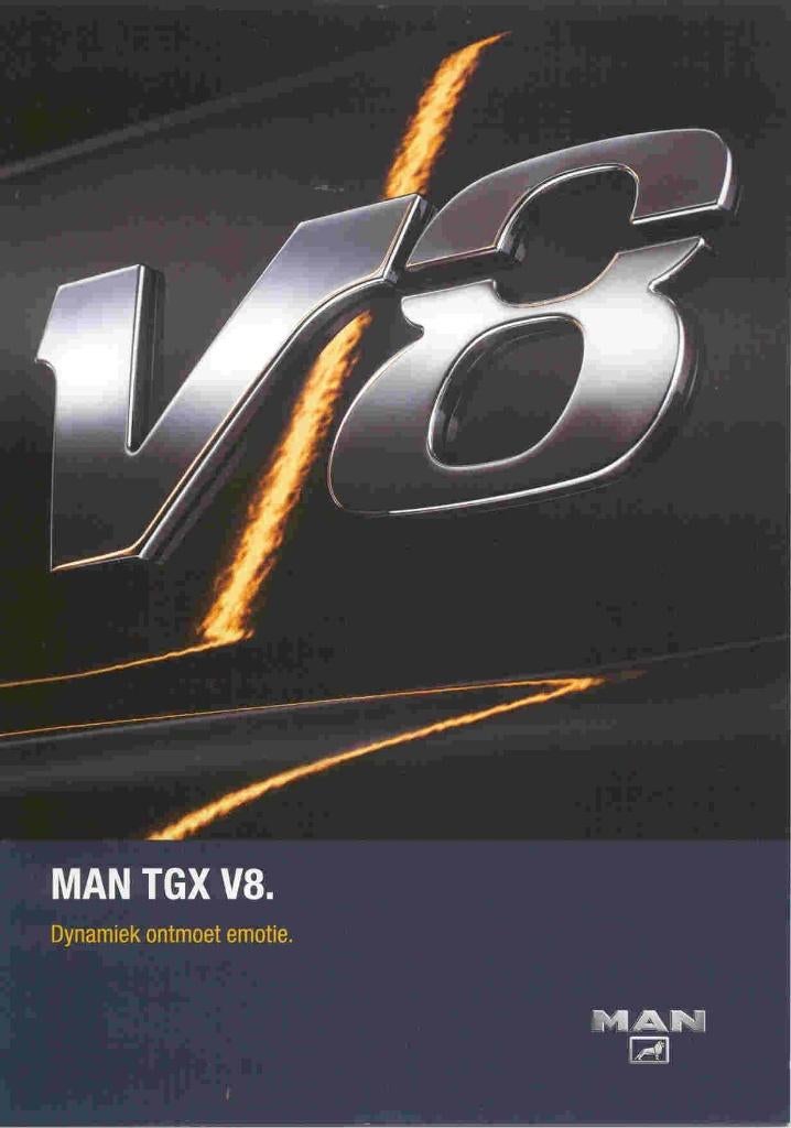 MAN TGX V8, Ophalen of Verzenden, Nieuw, Overige merken