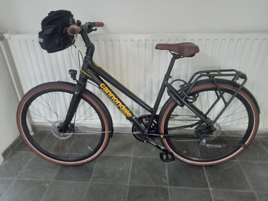 Cannondale Tesoro volledig nieuw opgebouwd., Ophalen of Verzenden, Zo goed als nieuw, Overige merken