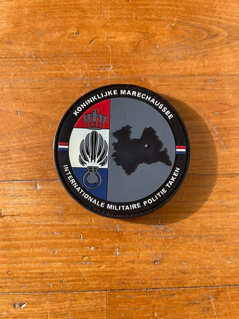 Kmar patch, Verzamelen, Militaria | Algemeen, Verzenden, Marechaussee, Nederland, Embleem of Badge