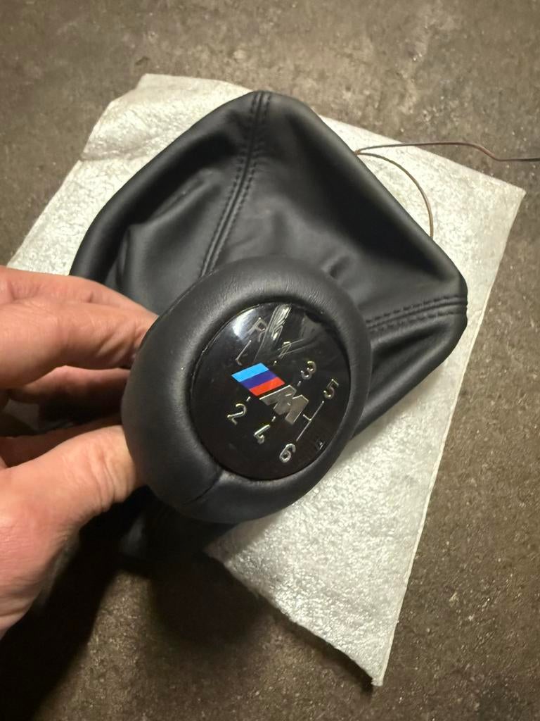 BMW E39 M5 verlichte lederen pook, Auto-onderdelen, Ophalen of Verzenden, Nieuw, BMW