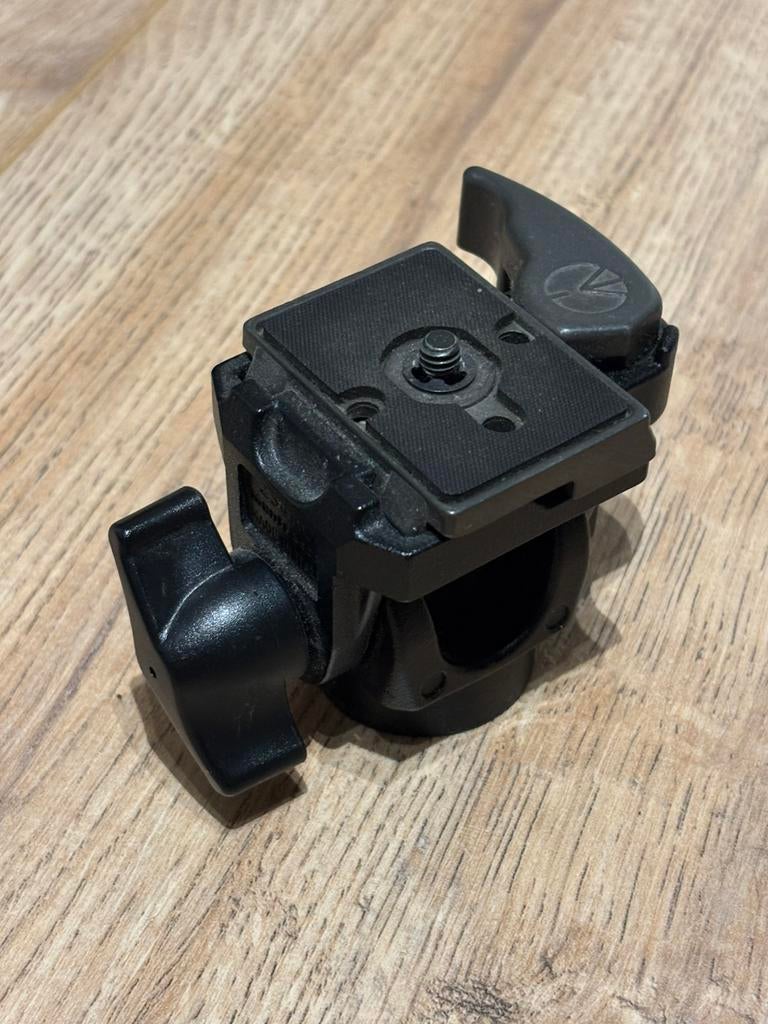 Manfrotto balhoofd 234RC met snelkoppeling, Ophalen of Verzenden, Gebruikt