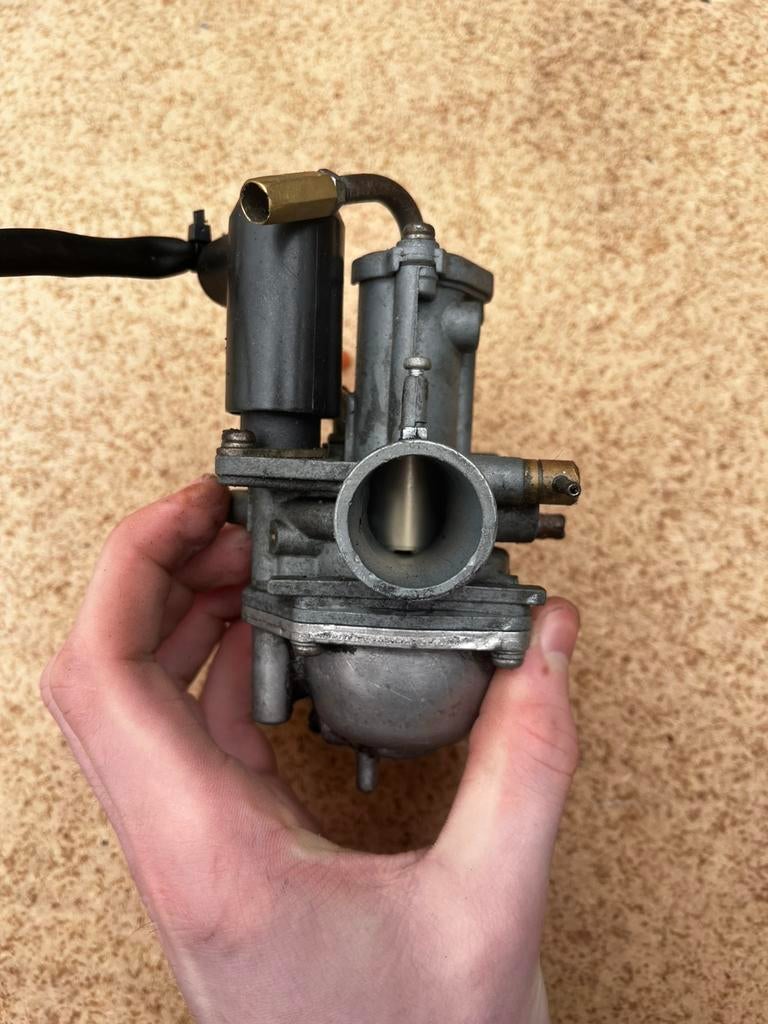 Mikuni 21mm carburateur, Fietsen en Brommers, Brommeronderdelen | Algemeen, Ophalen of Verzenden, Zo goed als nieuw, Carburateur