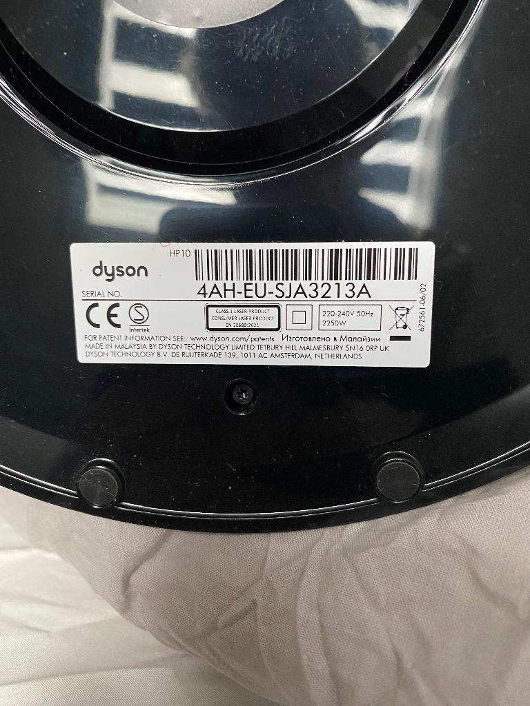 Dyson hot en cold air warp, Ophalen, Ventilator met afstandsbediening, Zo goed als nieuw, Torenventilator