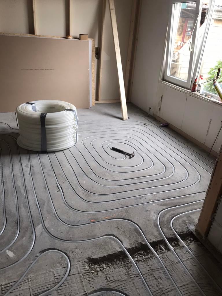 Vloerverwarming infrezen! Stop maar met zoeken, Diensten en Vakmensen, Loodgieters en Installateurs, Installatie