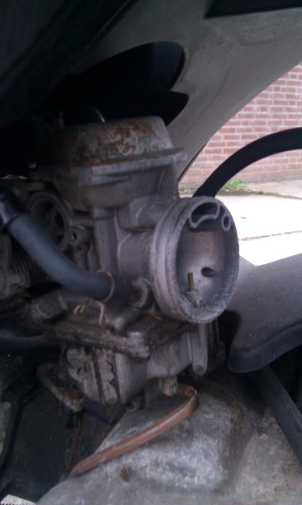 Losse onderdelen te koop van yamaha maxster , maxter 150, Ophalen, Gebruikt, Overige typen, Yamaha