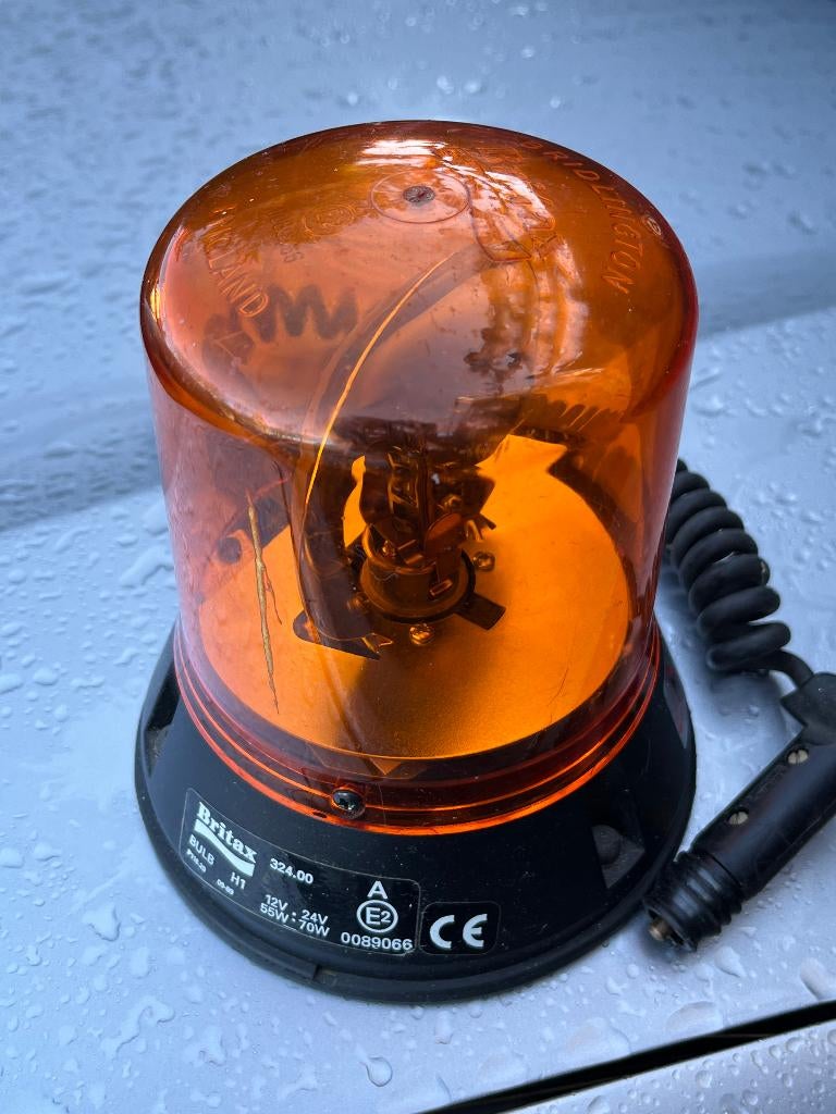 zwaai lamp, Ophalen, Gebruikt