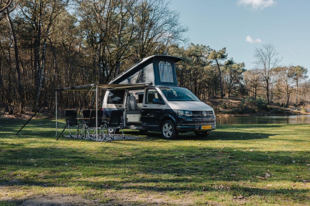 VW T6 Camper te huur