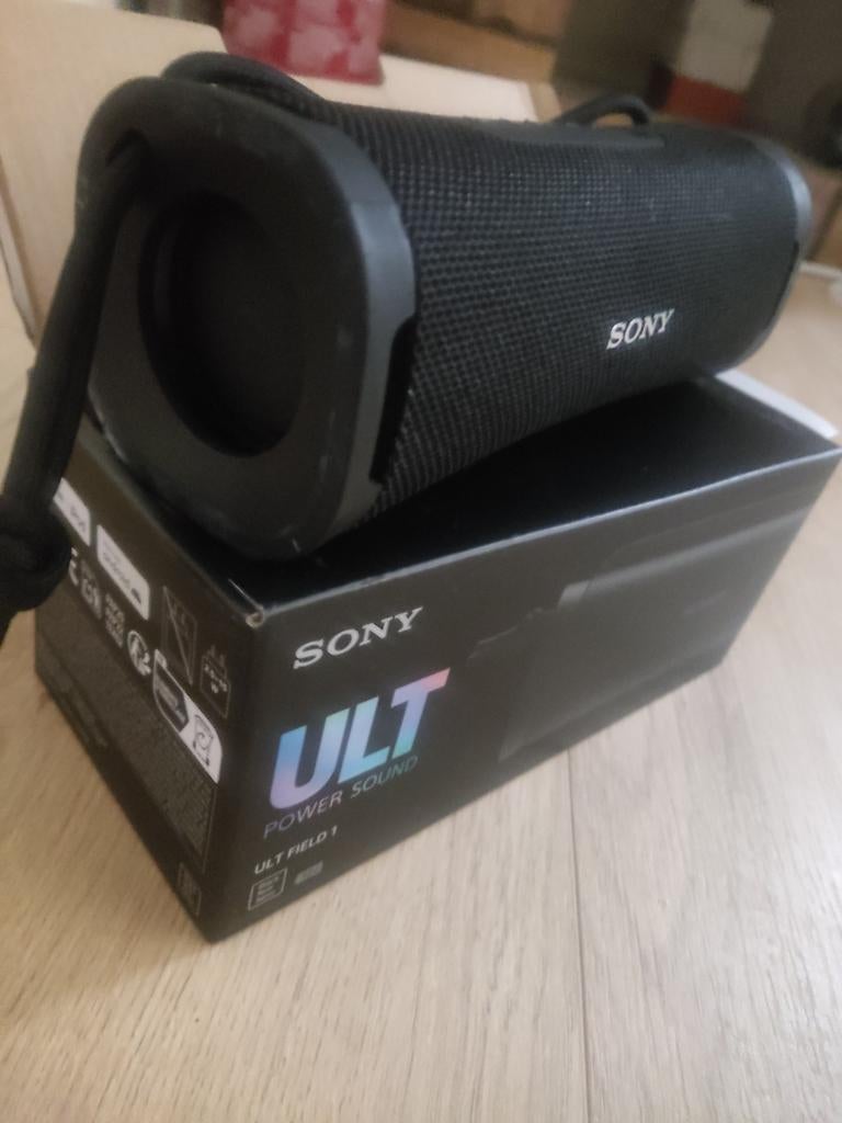 Sony speaker nieuw Zwart  Sony, Ophalen of Verzenden