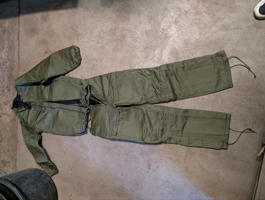 Carnavalskleding, leger kleding, militair (X)S & (X)XXL, Ophalen, Onbekend, Nieuw, Groen