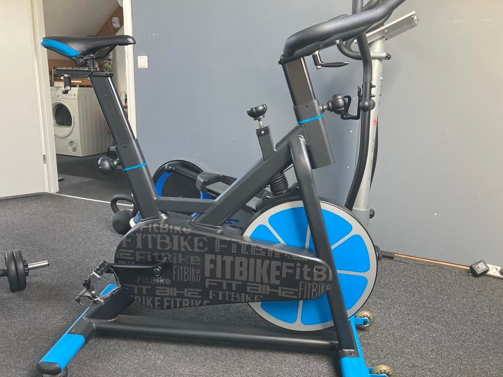 FitBike Race Magnetic Home Spinningfiets, Sport en Fitness, Spinningfiets, Ophalen of Verzenden, Zo goed als nieuw, Metaal