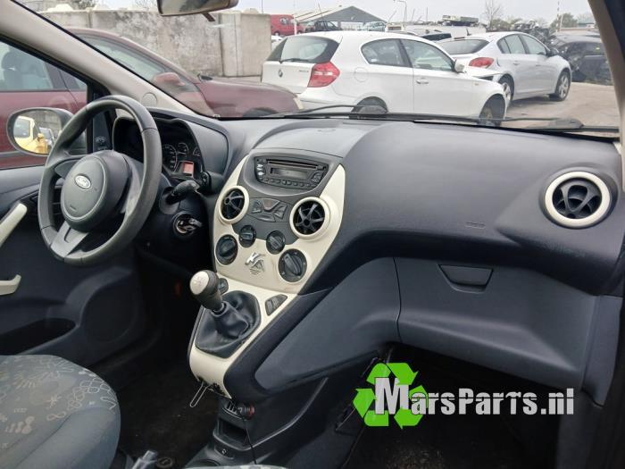 Kontaktslot + Sleutel van een Ford KA, Gebruikt, -, -, Ophalen of Verzenden