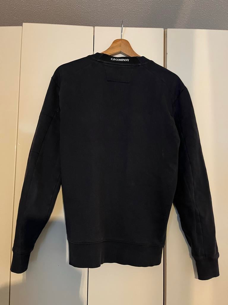 CP Company Sweater Donkerblauw Maat S, Ophalen of Verzenden, Zo goed als nieuw, Maat 46 (S) of kleiner, Blauw