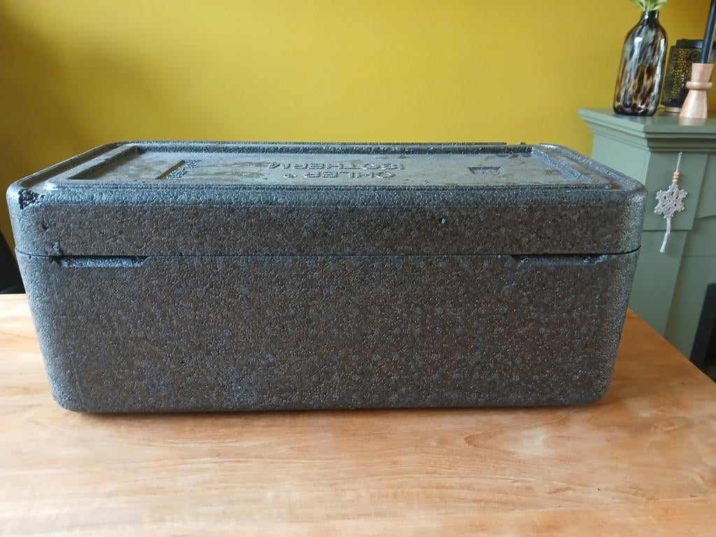Tempex koelbox, Ophalen, Koelelement