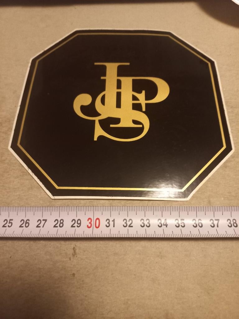Jps jhon player special, Verzamelen, Stickers, Ophalen of Verzenden, Zo goed als nieuw