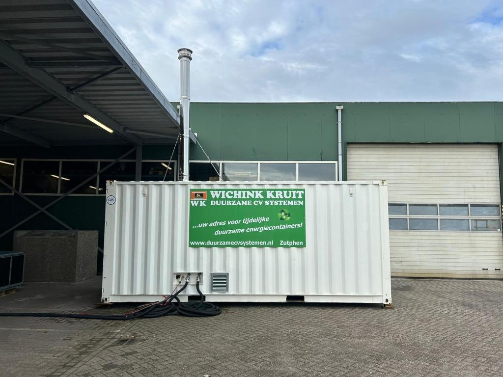 Energiecontainer, pelletketel, cv ketel ETA - Okofen te huur, Doe-het-zelf en Verbouw, Ophalen, 30 tot 80 cm, Overige typen, Nieuw