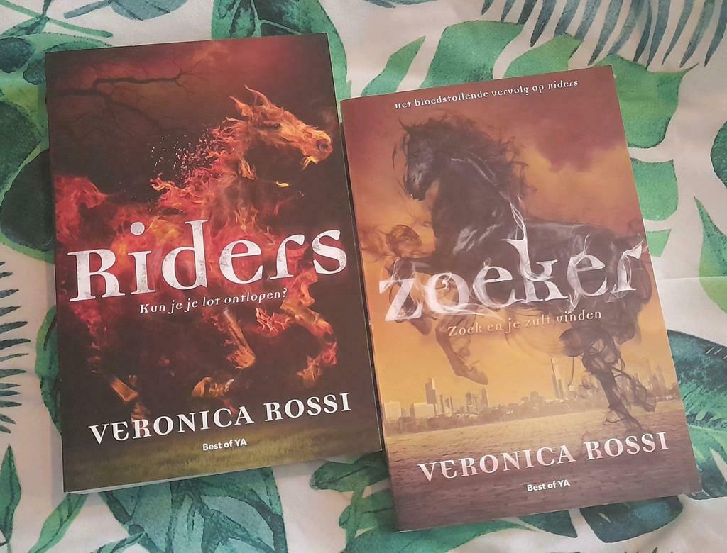 NIEUW Veronica Rossi: Riders + Zoeker, Paperback Nederlands, Ophalen of Verzenden, Nieuw