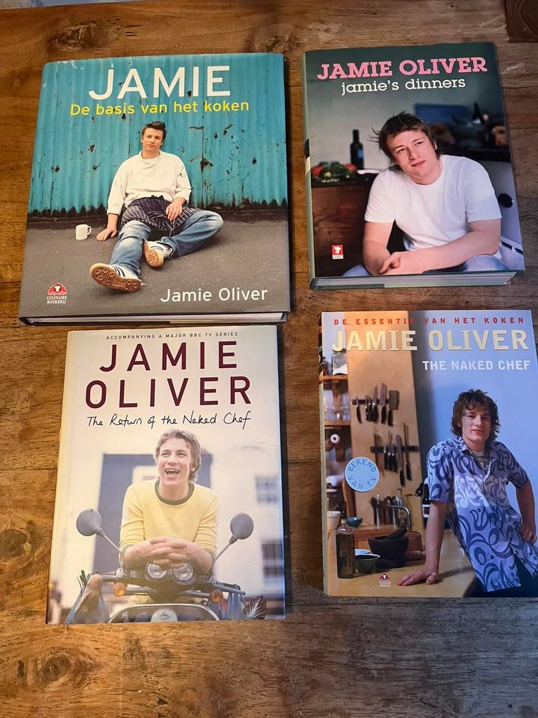 Jamie Oliver reeks, Boeken, Ophalen, Zo goed als nieuw, Overige gebieden