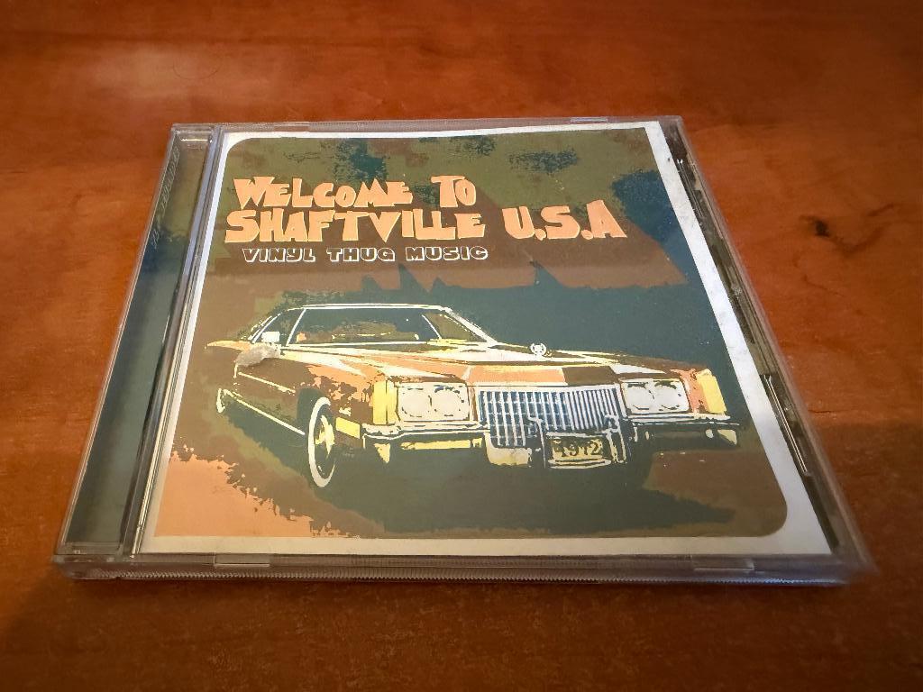 7L & Beyonder‎–Vinyl Thug Music: Welcome To Shaftville U.S.A, Verzenden, 2000 tot heden, Zo goed als nieuw