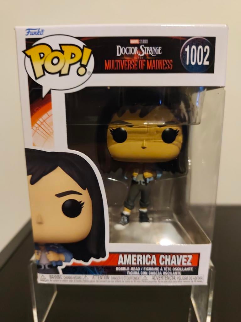 Funko POP! Marvel - America Chavez - Doctor Strange #1002, Ophalen of Verzenden
