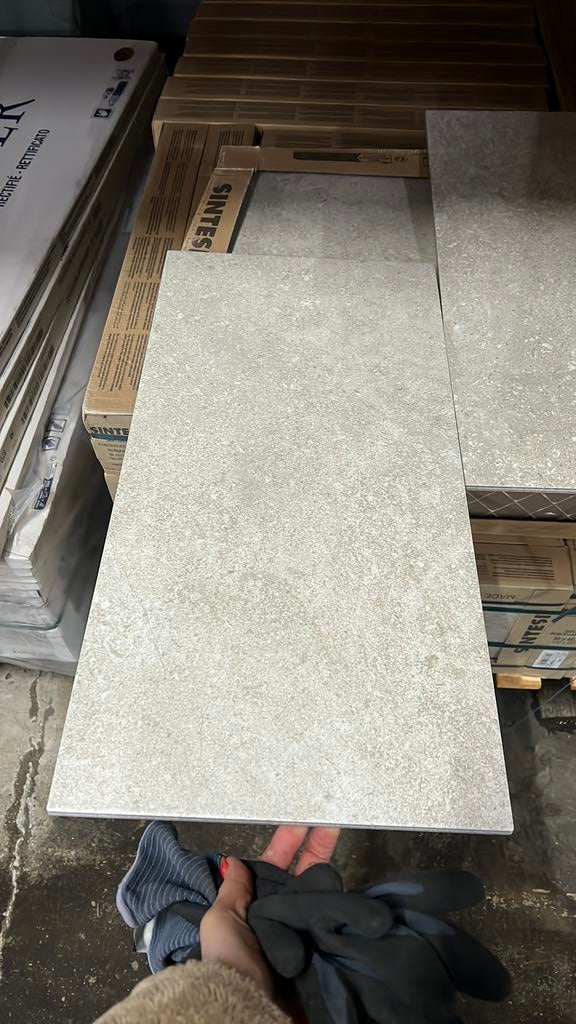 Vloertegels 30x60,4 cm Beige €22,- per m2 op =op, Ophalen, 60 cm of meer, Keramiek, Nieuw