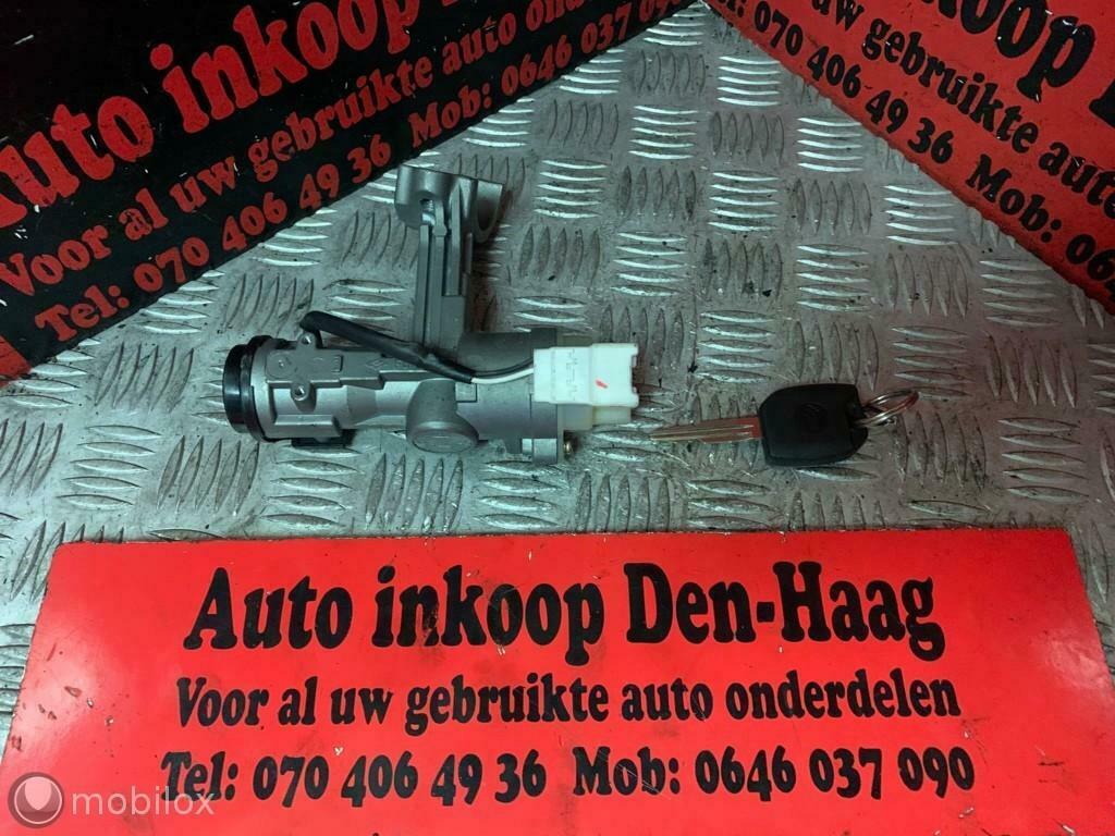 Hyundai Getz ('02-'09) Contactslot + Sleutel, Auto-onderdelen, Ophalen of Verzenden, Gebruikt, Hyundai