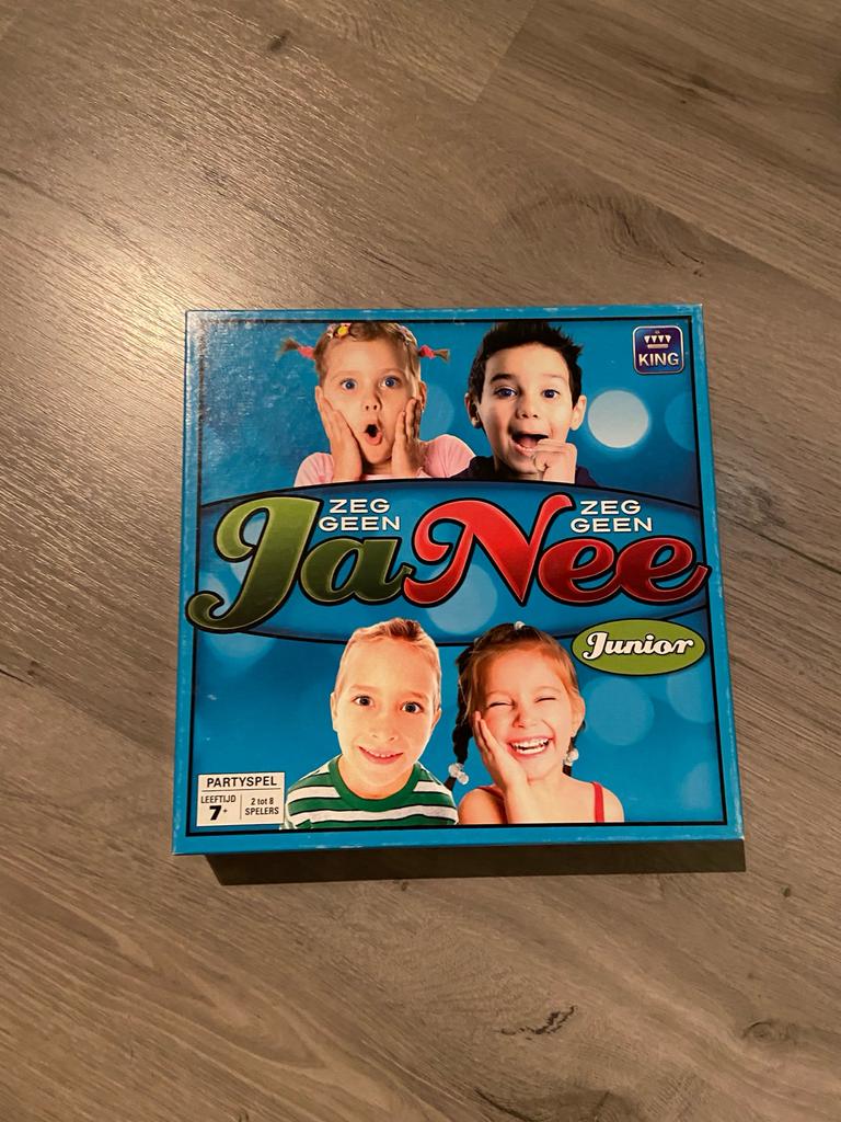 Zeg geen ja, zeg geen nee - Junior, Een of twee spelers, Ophalen of Verzenden, Zo goed als nieuw