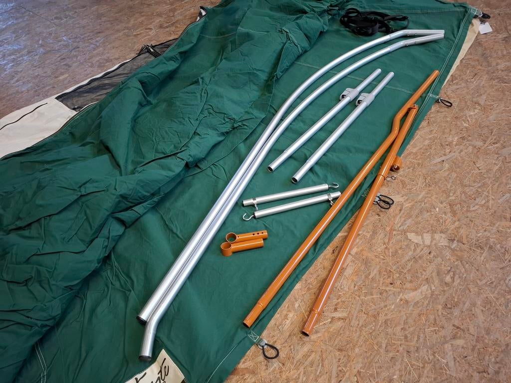 Kindertent L Holtkamper Kyte of Aero, Caravans en Kamperen, Ophalen, Nieuw