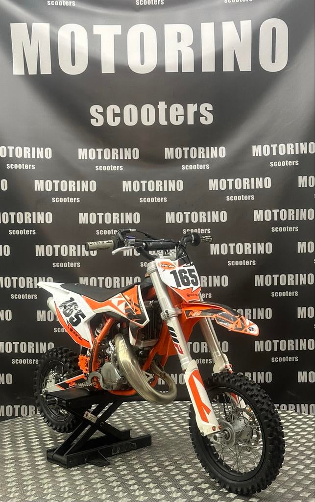 KTM 50SX - Perfecte crossmotor voor jonge rijders!, Motoren, Motoren | KTM, KTM, KTM, Bedrijf, Crossmotor