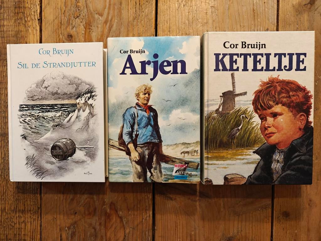 3 Boeken van Cor Bruijn., Ophalen of Verzenden, Gelezen