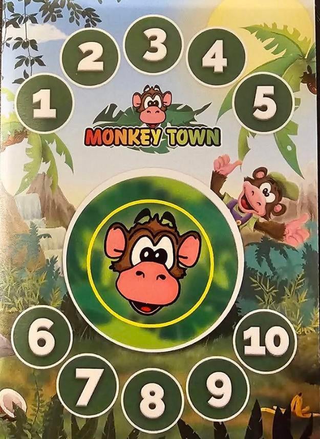 10 rittenkaart monkey town, 1 speler, Ophalen of Verzenden, Nieuw, Vanaf 3 jaar