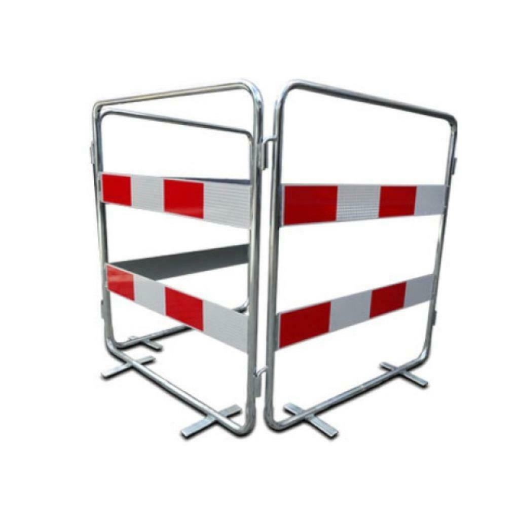 Afzethekwerken-pilonnen-barriers-afzetgaas-schaarhekken, Verzenden