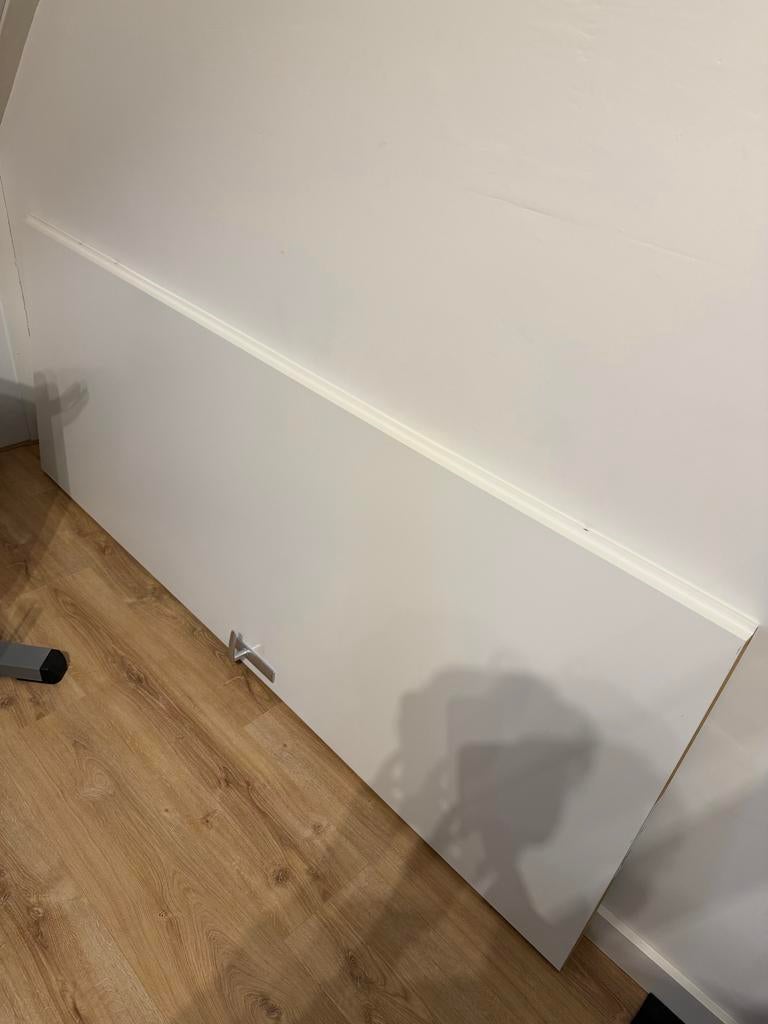 Svedex EBV Witte opdek binnendeur 231,5cm x 90,4cm x 4cm, Huis en Inrichting, Kasten | Kledingkasten, Zo goed als nieuw, 200 cm of meer