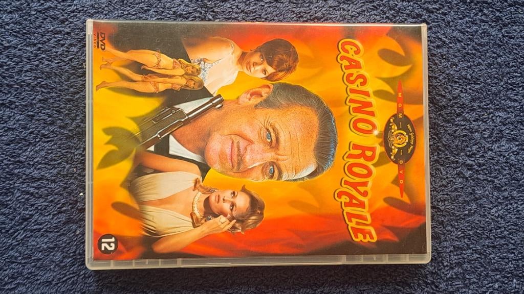 Casino Royale "Peter Sellers, David Niven", Alle leeftijden, Ophalen of Verzenden, Zo goed als nieuw, Actiekomedie