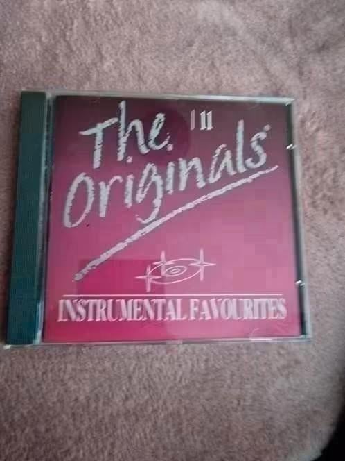 The Originals III - Instrumental Favourites CD nr 11, Ophalen of Verzenden, Zo goed als nieuw