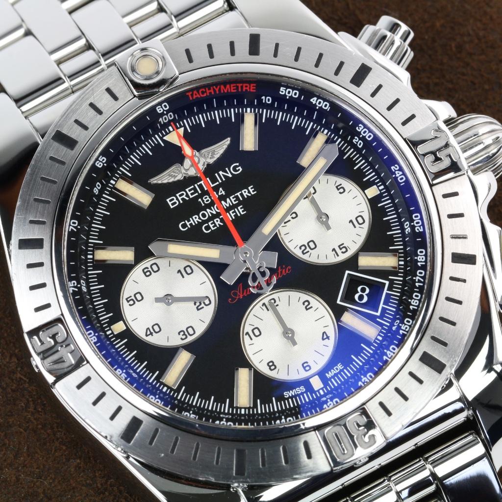 Breitling Chronomat Airborne 44 (Zeer goed/ 2016), Staal, Staal, Breitling, Polshorloge