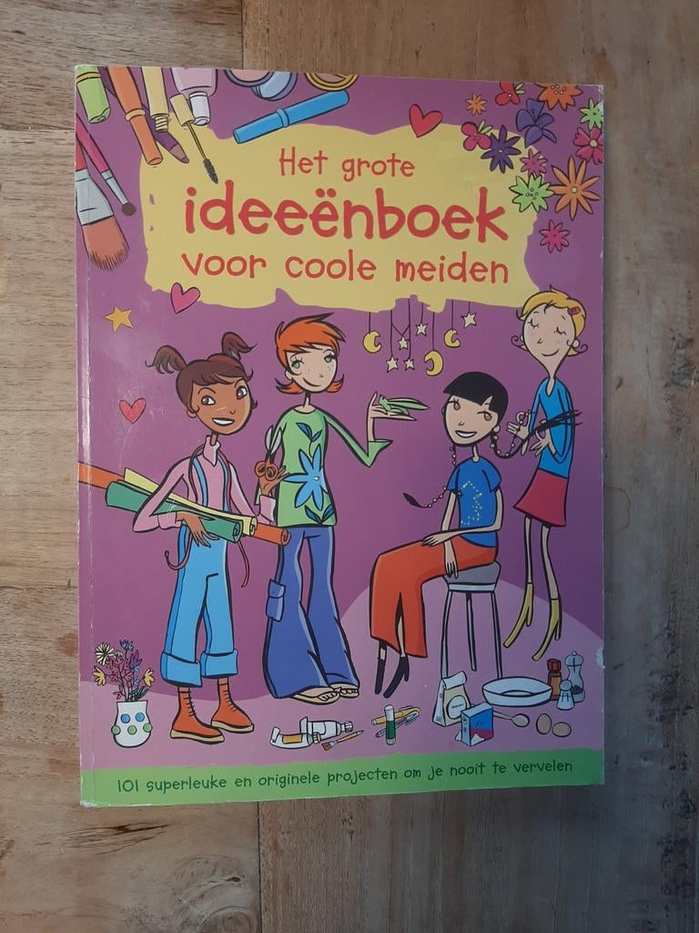 Het Grote Ideeënboek voor Coole Meiden, Ophalen of Verzenden, Gelezen, Onbekend, Non-fictie