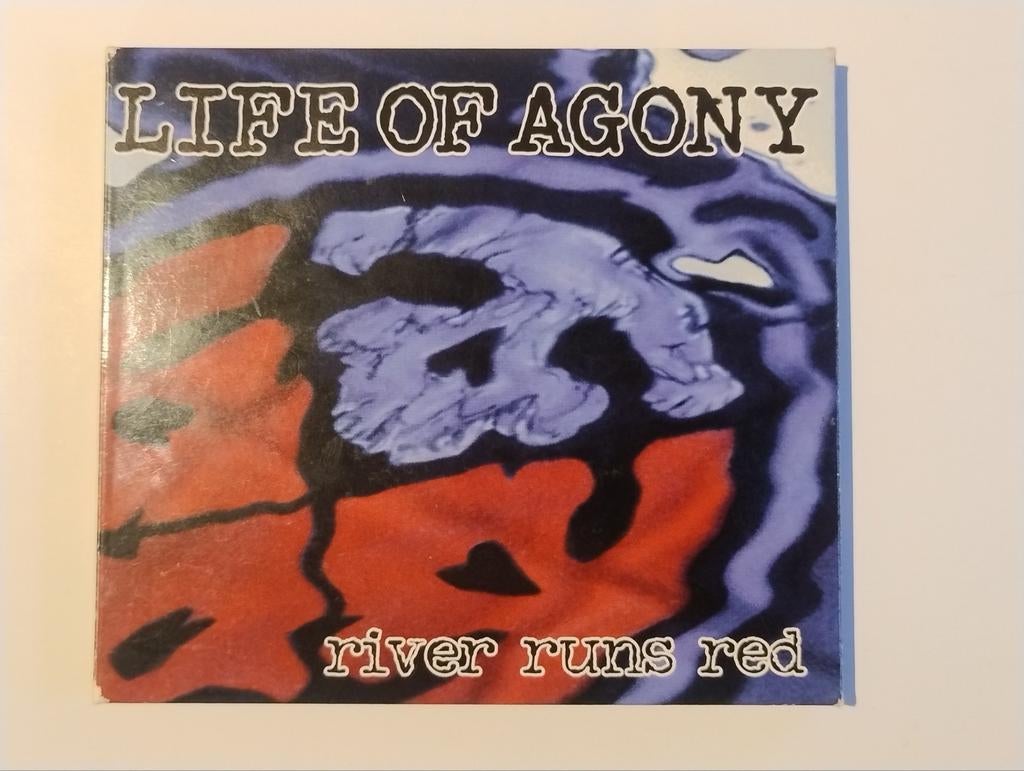 Life of Agony - River Runs Red CD digipack limited edition, Ophalen of Verzenden, Gebruikt, Poprock