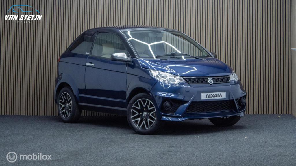 Aixam Brommobiel Coupé S Premium | 20dkm, Gebruikt, Overige merken