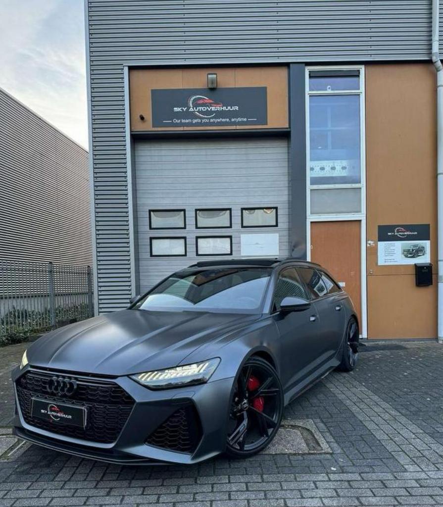 RS6, RSQ3(2x), RS3, GLC63s, A45s, Golf 8R - App  0618646980, Diensten en Vakmensen, Verhuur | Auto en Motor, Personenauto, Trouwauto