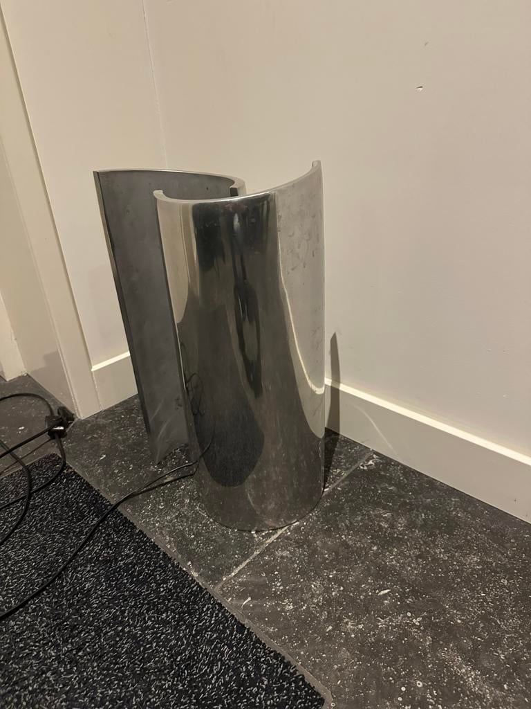 Quasar Schemerlamp, Ophalen of Verzenden, Zo goed als nieuw, Metaal, Minder dan 100 cm