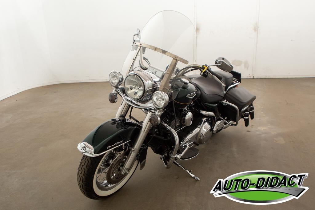 Harley Davidson Tour - 96 FLHRC Road King Classic 5HD Groen, Motoren, Motoren | Harley-Davidson, 2 cilinders, Occasion, Noordeinde 59a zevenhuizen