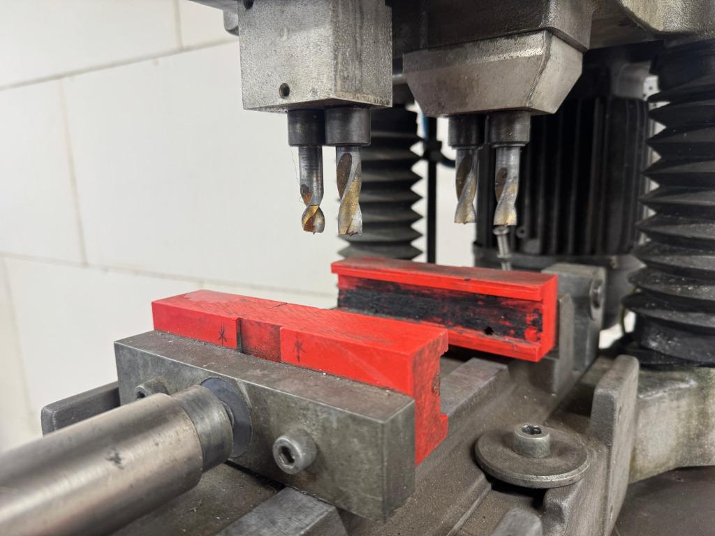 FAPIM aluminium boormachine tafelboormachine, Doe-het-zelf en Verbouw, Ophalen, Overige typen, Info@fapim.it, ITALIE
